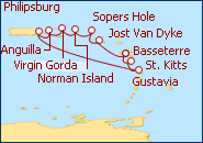 Ver el itinerario del Crucero Islas del Tesoro