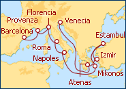 Itinerario Gran Mediterr�neo I