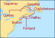 Canadà y Nueva Inglaterra