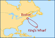 Itinerario Boston, Massachusetts I