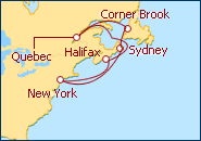 Itinerario Canada e Quebec 