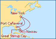 Itinerario Bahamas y Florida II  