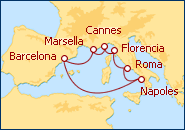 Itinerario Mediterr�neo Occidental III