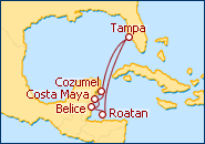 Itinerario Caribe Occidental II