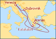 Croacia y Grecia