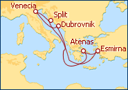 Ver el itinerario del Crucero Adriatico, Grecia y Turqu�a