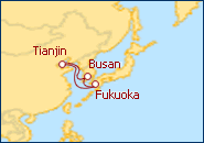 Ver el itinerario del Crucero China, Jap�n, Corea del Sur