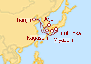 Ver el itinerario del Crucero China, Jap�n, Corea del Sur