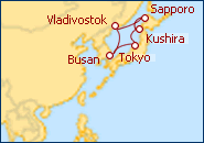 Corea del Sur, Rusia, Japón