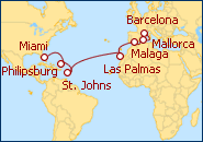 Itinerario Transatl�ntico