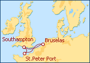 Ver el itinerario del Crucero Minicrucero desde Londres