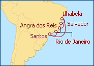 Ver el itinerario del Crucero Verano brasile�o