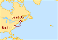 Ver el itinerario del Crucero Boston, Massachusetts 