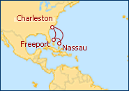 Ver el itinerario del Crucero Bahamas