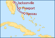 Ver el itinerario del Crucero Jacksonville, Florida  