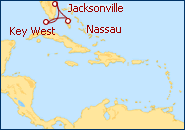 Ver el itinerario del Crucero Jacksonville 