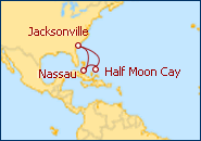 Ver el itinerario del Crucero Florida 