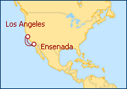 Ver el itinerario del Crucero Los Angeles, California 