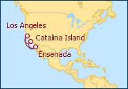 Ver el itinerario del Crucero Los Angeles, California 