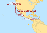 Ver el itinerario del Crucero Caribe