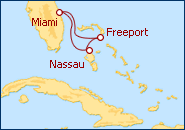 Ver el itinerario del Crucero Miami, Florida