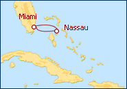 Ver el itinerario del Crucero Miami