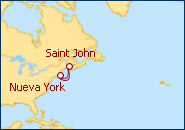 Ver el itinerario del Crucero Nueva York 