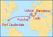 Ver el itinerario del Crucero Despedida al Mediterr�neo