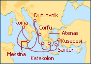 Ver el itinerario del Crucero Imperio Mediterr�neo 