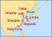 Ver el itinerario del Crucero China y Jap�n 2013