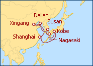 Ver el itinerario del Crucero China y Jap�n 2013