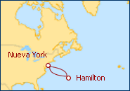 Ver el itinerario del Crucero Bermuda