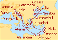 Ver el itinerario del Crucero Black Sea