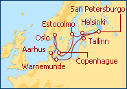 Ver el itinerario del Crucero Baltico