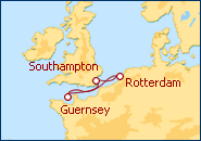 Ver el itinerario del Crucero Europa Coastal