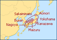 Ver el itinerario del Crucero Japon 2013