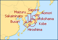 Ver el itinerario del Crucero Japon 2013