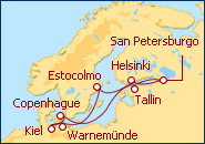 Llegada a Copenhague, embarque y vida a bordo - Aventura en el Báltico. Holand American Eurodam (1)