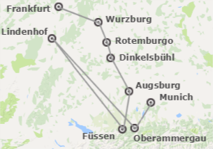 Circuitos Por Alemania Desde 291 €. Los Mejores Circuitos Al Mejor ...