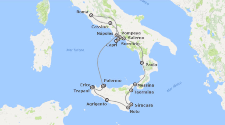 Sicilia Roma Y Sur De Italia A Fondo Logitravel Los Mejores