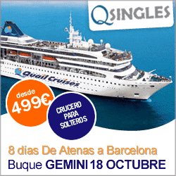 Qsingles 2010 - Gemini - Happy Cruises