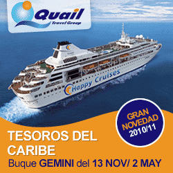 Happy Cruises - Tesoros del Caribe - desde la HABANA