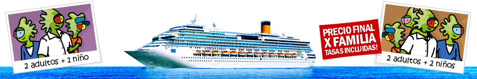 Especial Cruceros en Familia