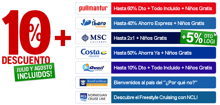 El Mes de los Cruceros