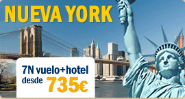 Nueva York desde 722 euros