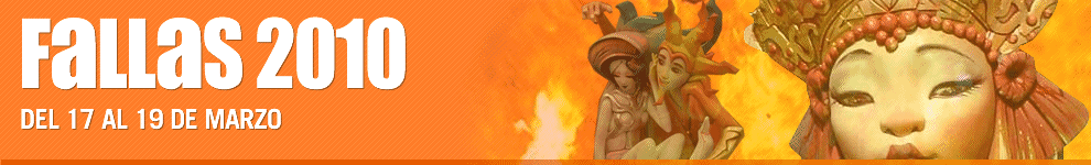 Programaci�n especial de viajes para Fallas