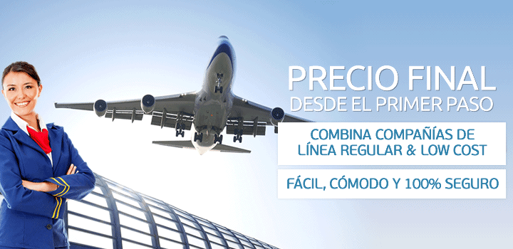 Vuela al mejor precio