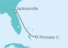 Itinerario del Crucero De Florida a Bahamas  - Carnival Cruise Line