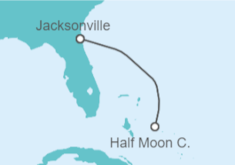 Itinerario del Crucero De Florida a Bahamas  - Carnival Cruise Line