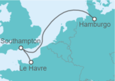 Itinerario del Crucero Reino Unido - MSC Cruceros